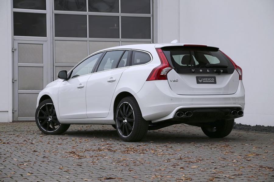 Volvo V60 by Heico Sportiv 2018 года  (фото 2 из 3)